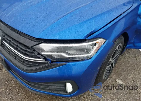 2023 Volkswagen Jetta 1.5T Sport из США, поврежденный, VIN 3VWBM7BU9PM056559